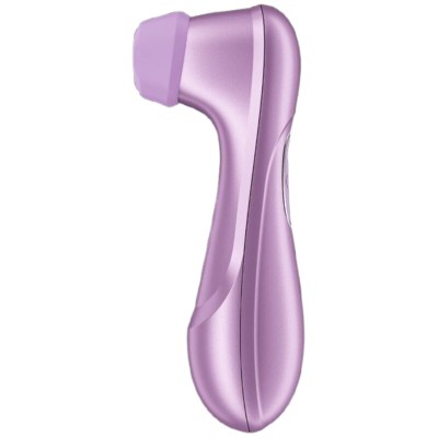 SATISFYER - PRO 2ª GERAÇÃO 4 ESTIMULADOR CLITORIAL AMETISTA - D-246920 - Dona Pimenta